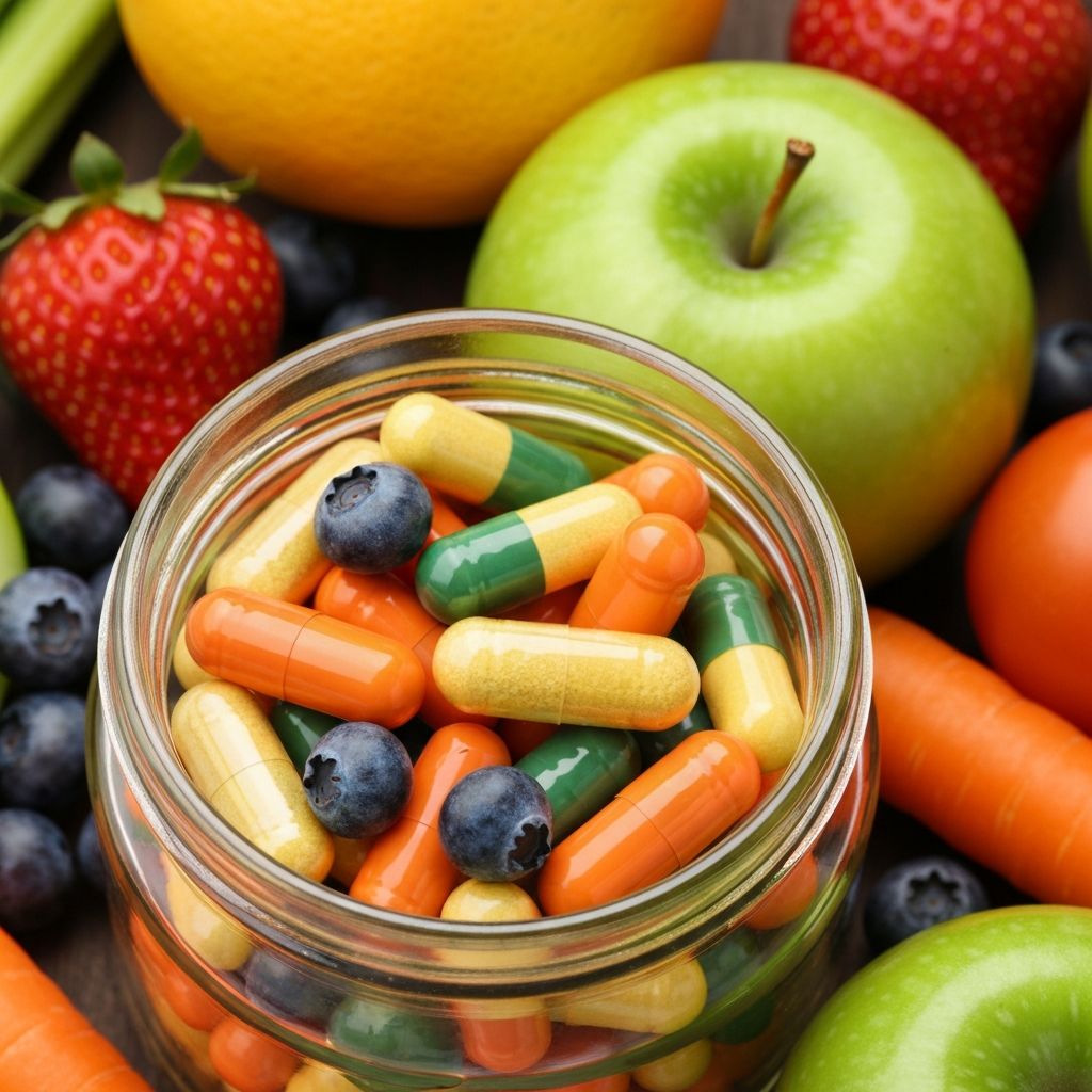 Vitamins and minerals